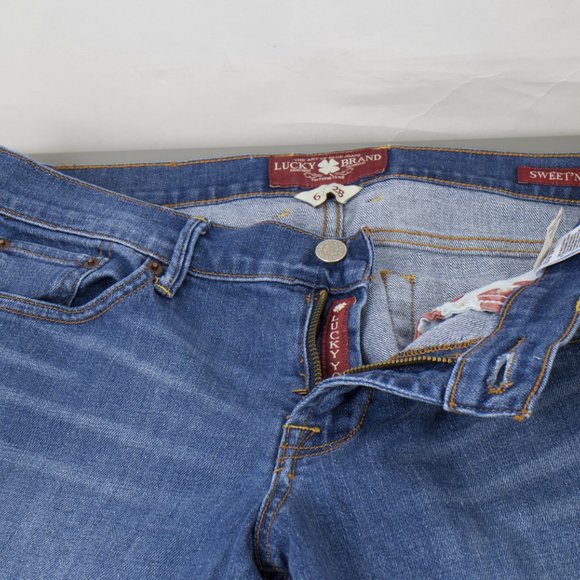 Lucky Brand Sweet N Crop 6 (31 X 25) Women's - Picture 7 of 8